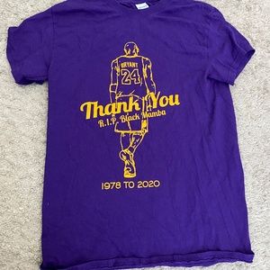 Kobe Bryant custom shirt